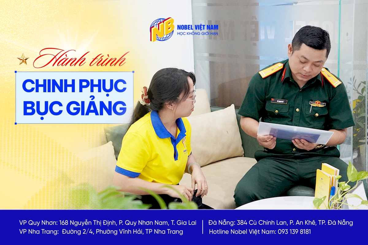 HÀNH TRÌNH CHINH PHỤC BỤC GIẢNG CÙNG CHỨNG CHỈ NGHIỆP VỤ SƯ PHẠM